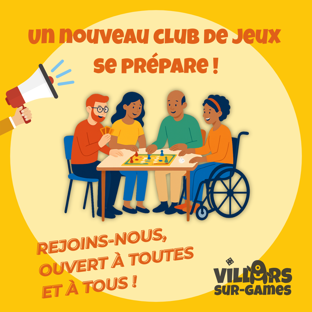 Villars sur Games recrute ses membres ! 😎