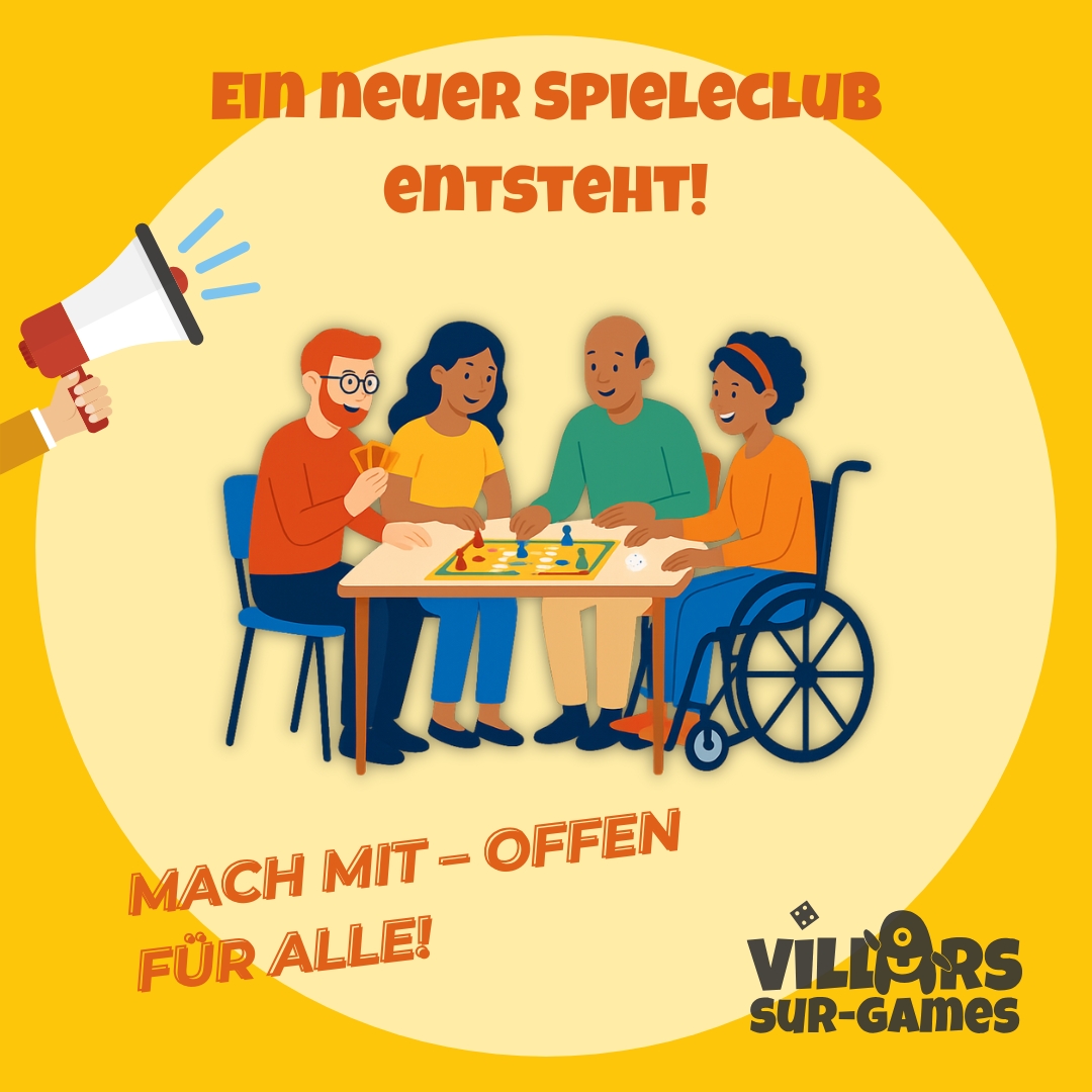 Villars-sur-Games sucht neue Mitglieder! 😎