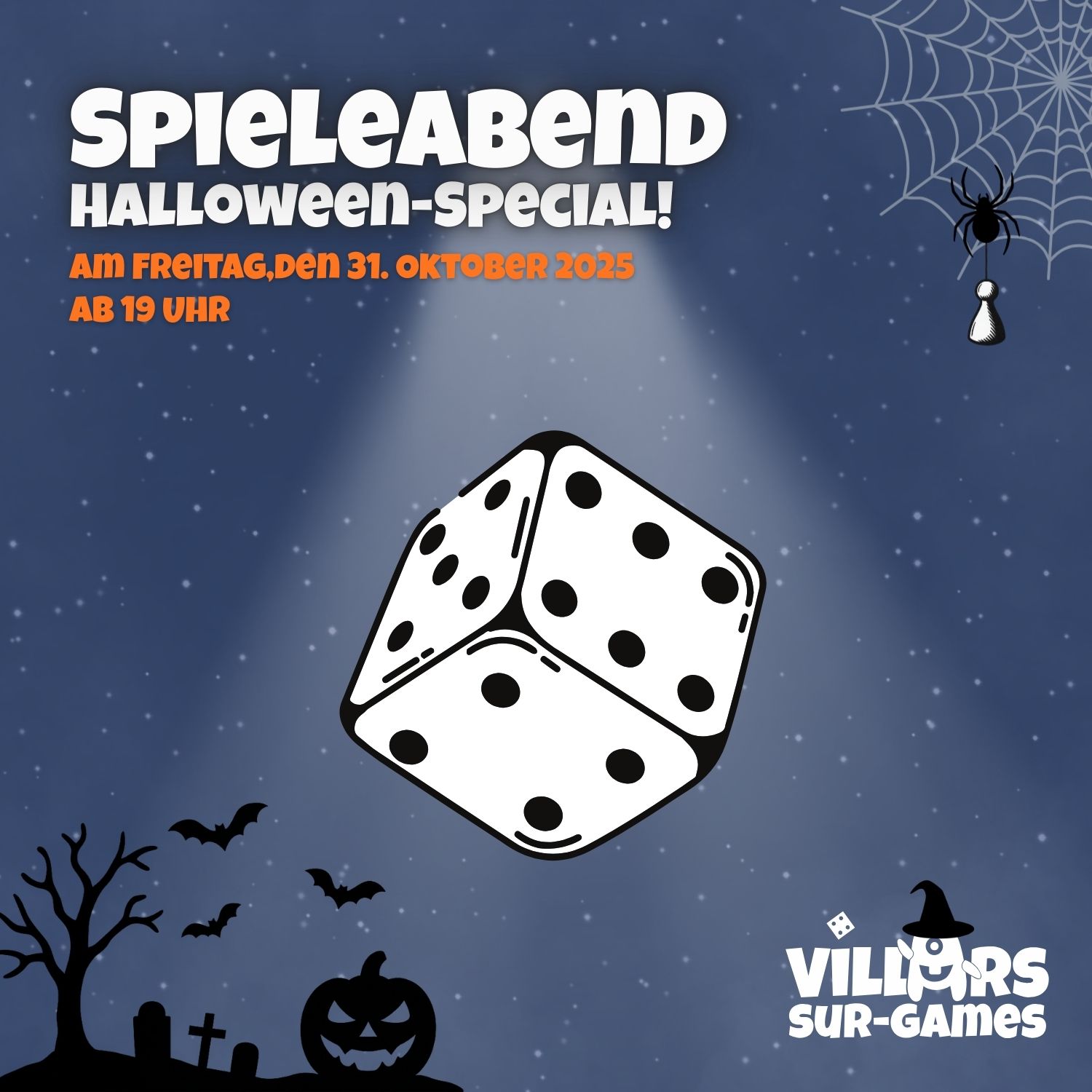 Halloween-Spieleabend