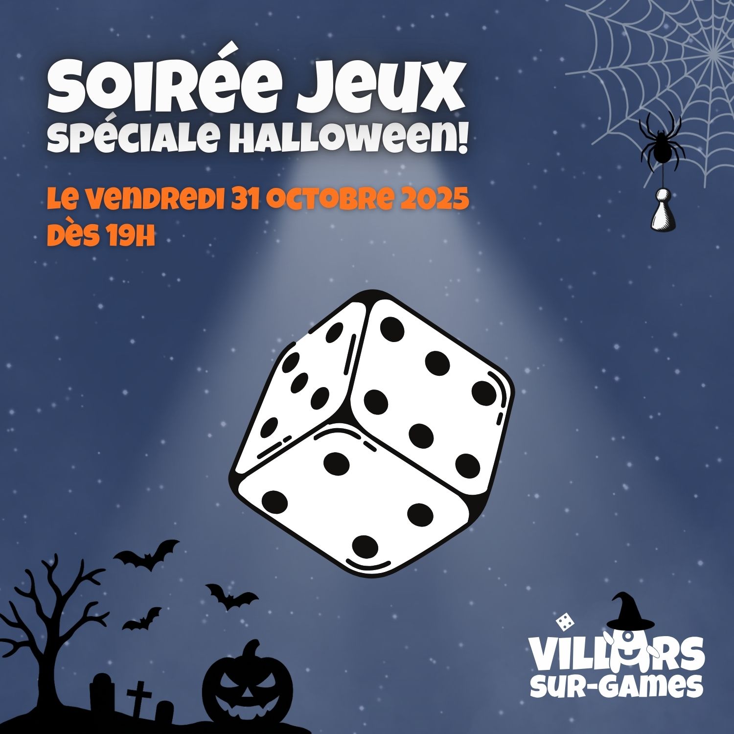 Soirée Jeux Spéciale Halloween