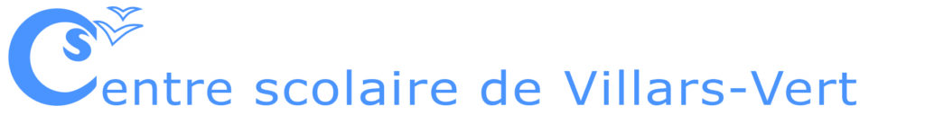 Logo Fondation Centre scolaire de Villars-Vert partenaire du festival de jeux Villars-sur-Games