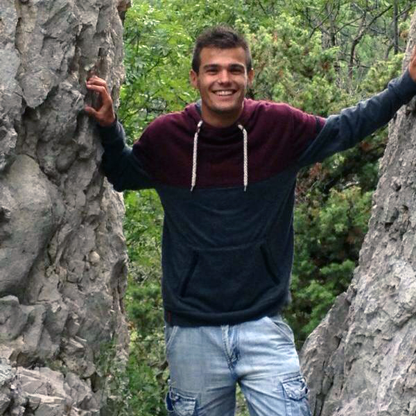 Photo portrait de Gabriele Borra