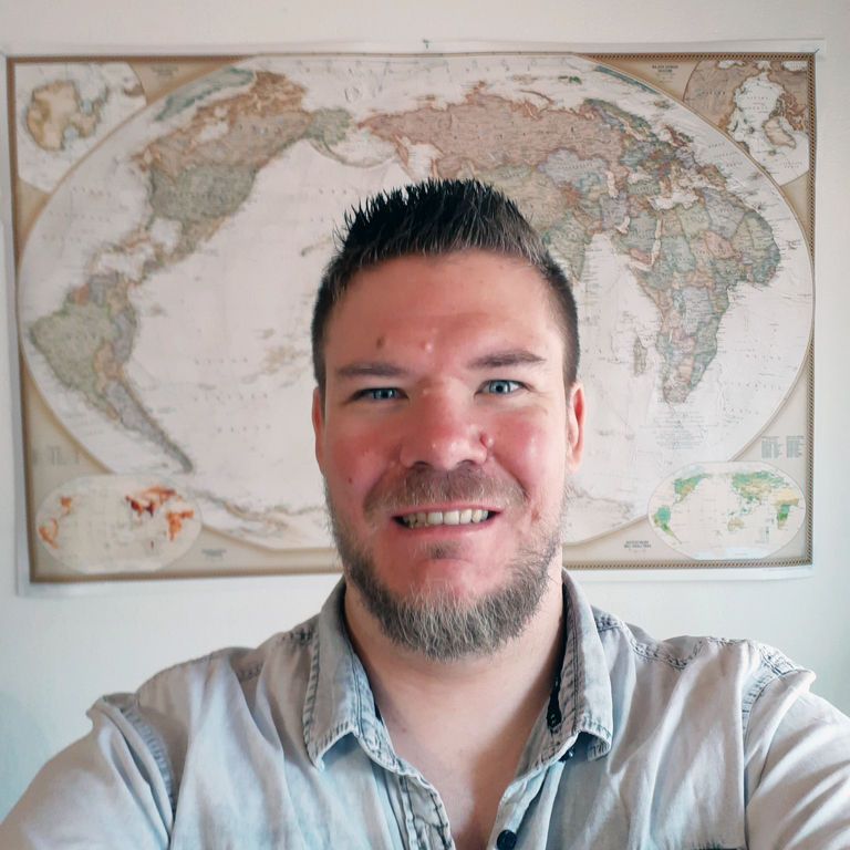 Photo portrait de Lionel Luethi