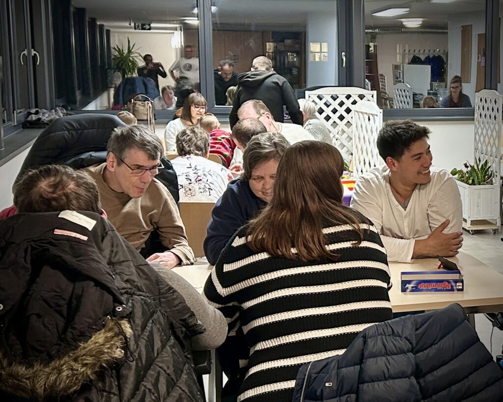 Photo d'une soirée jeux organisée par Villars-sur-Games