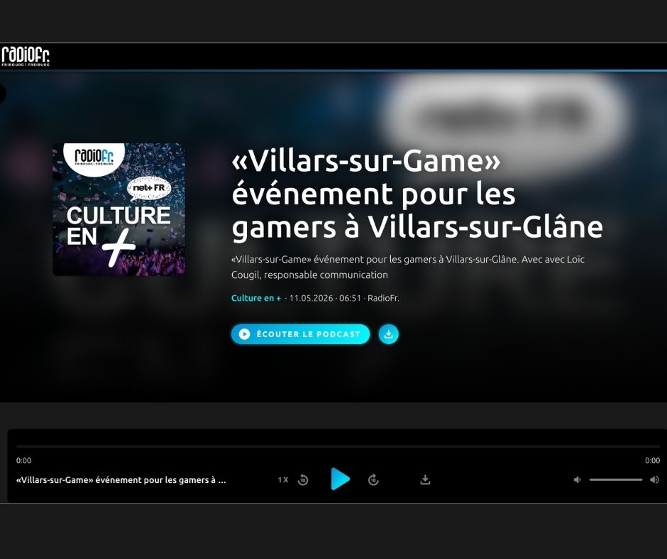 Villars-sur-Games sur Radio Fribourg