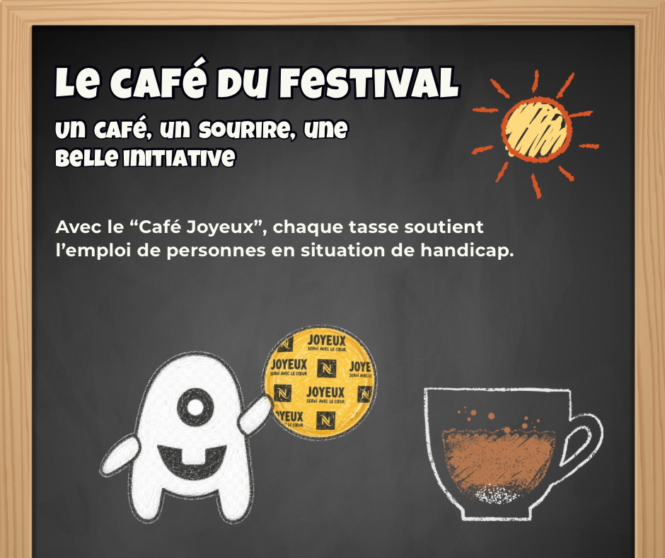 ☕ Un café by Nespresso 
qui a du sens