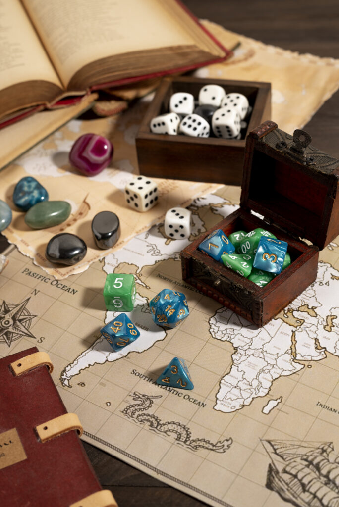 Photo d'illustration d'un jeu de rôle 