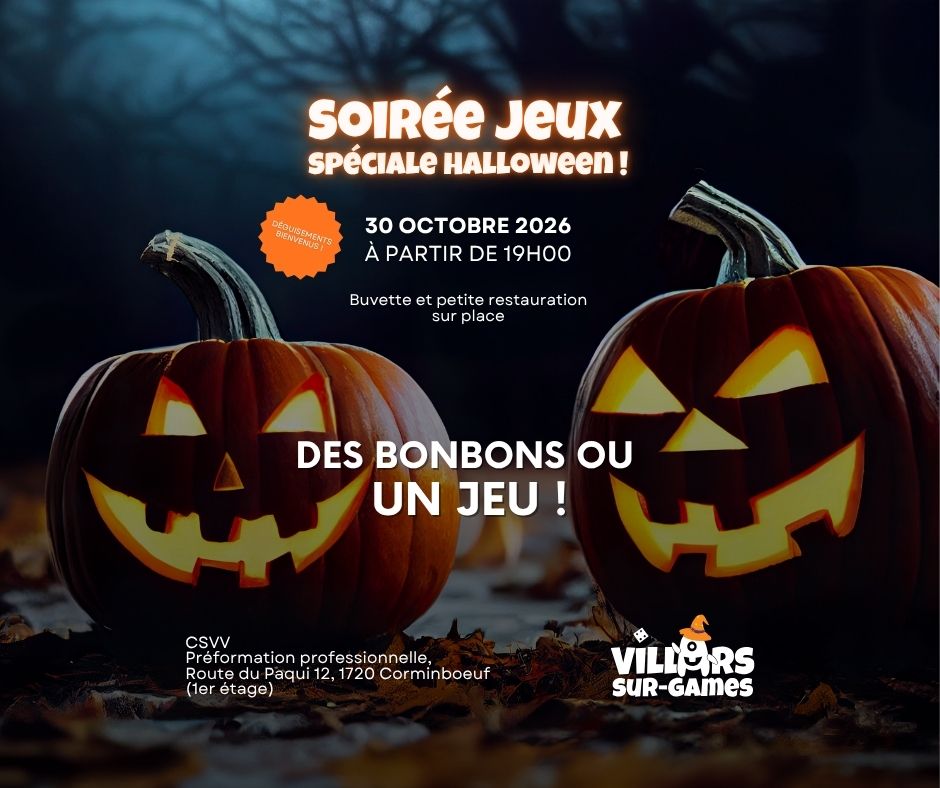 🎃🎲Des bonbons ou… un jeu ?